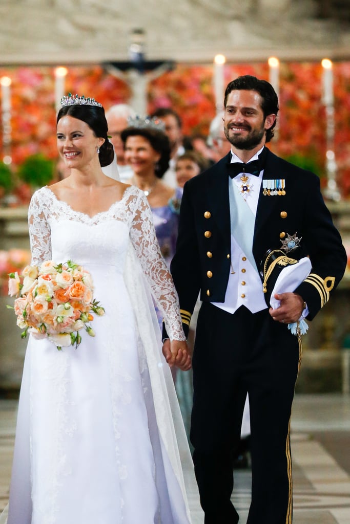 Princess Sofia Of Sweden Wedding Dress Popsugar Fashion