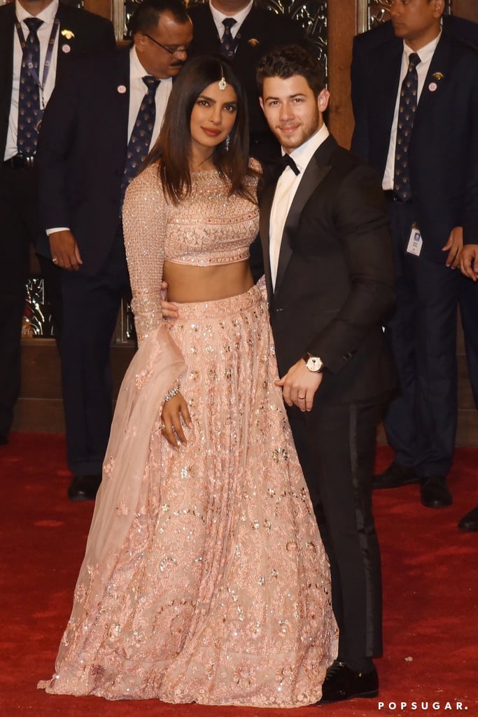 Nick Jonas and Priyanka Chopra at Isha Ambani's Wedding