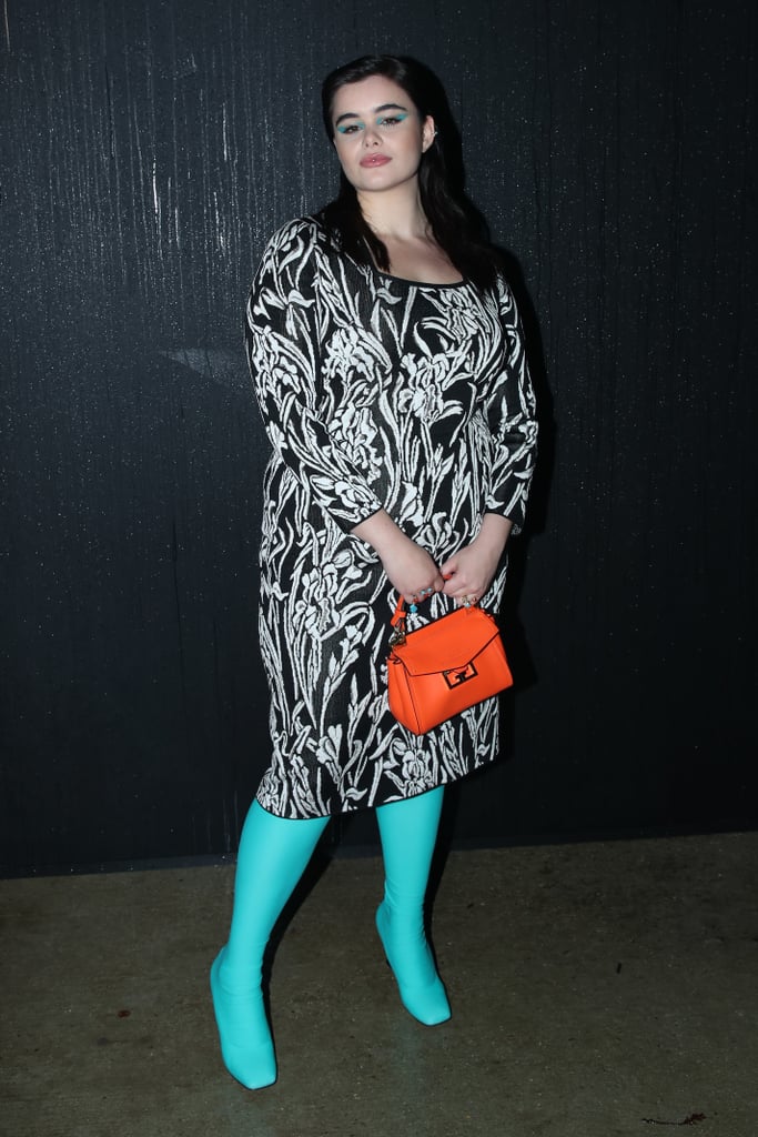 Barbie Ferreira at the Givenchy Fall 2020 Show