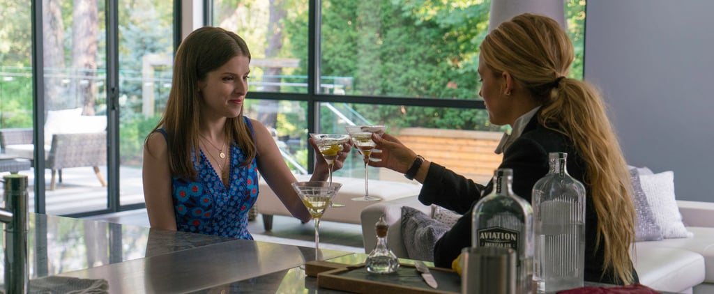 Blake Lively's Shout-Out to Ryan Reynolds in A Simple Favor