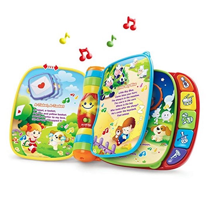 VTech Musical Rhymes Book