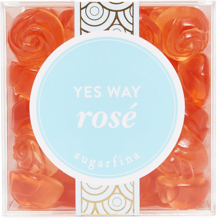 Sugarfina Yes Way, Rosé Roses Gummy Candy ($20)