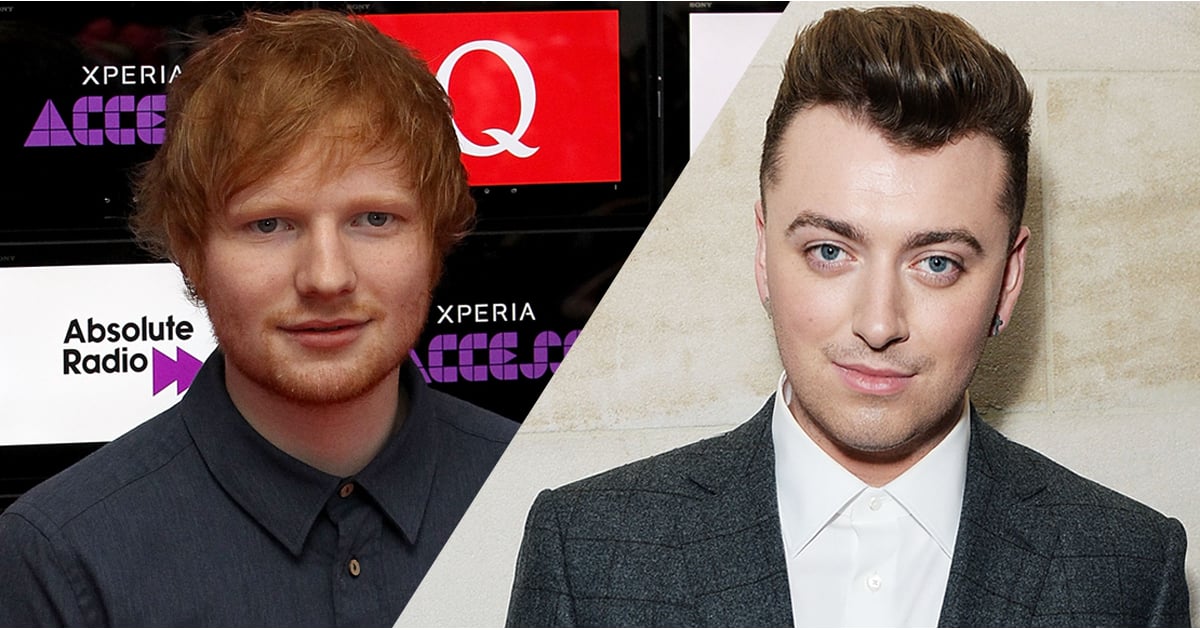 Sam Smith and Ed Sheeran Singing quot Stay With Me quot POPSUGAR Entertainment