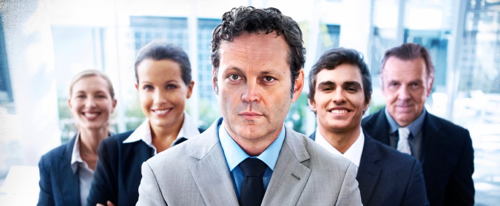 Vince Vaughn Poses For Stock Photos