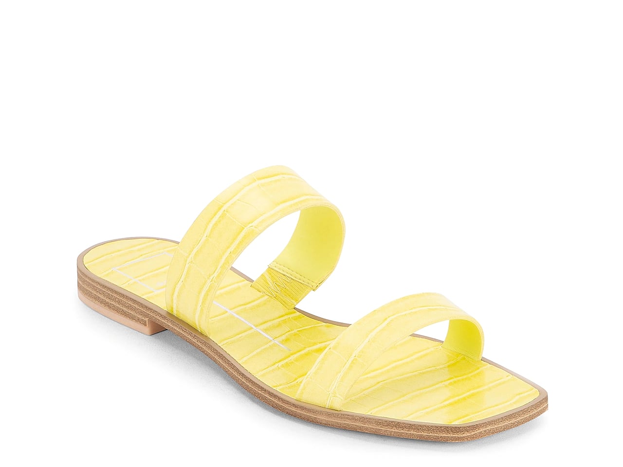 Dolce vita yellow sandals sale