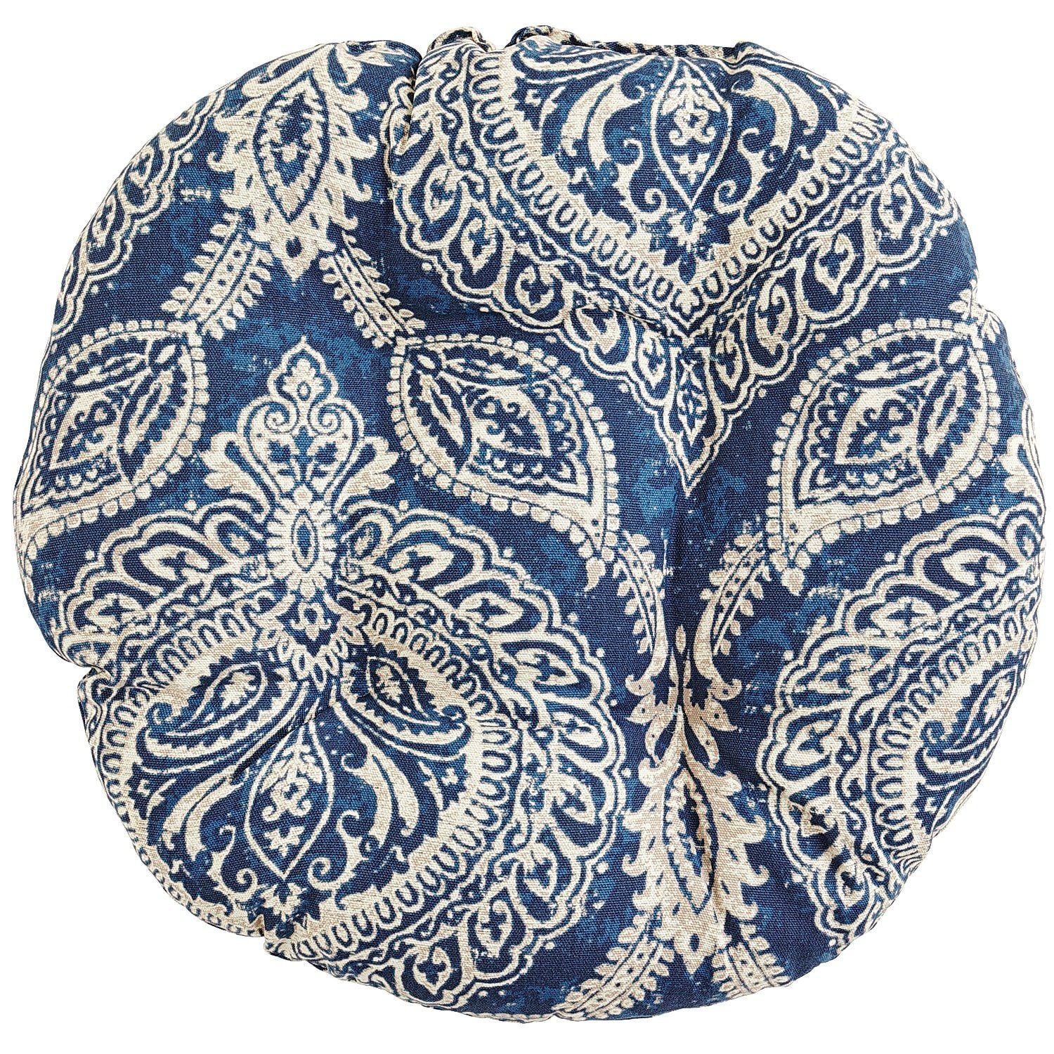 Keegan Indigo Papasan Stool Cushion So Long Snowy Days Pier 1 S Outdoor Furniture Is Everything Your Patio Needs This Summer Popsugar Home Photo 63