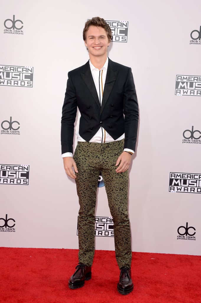 Ansel Elgort