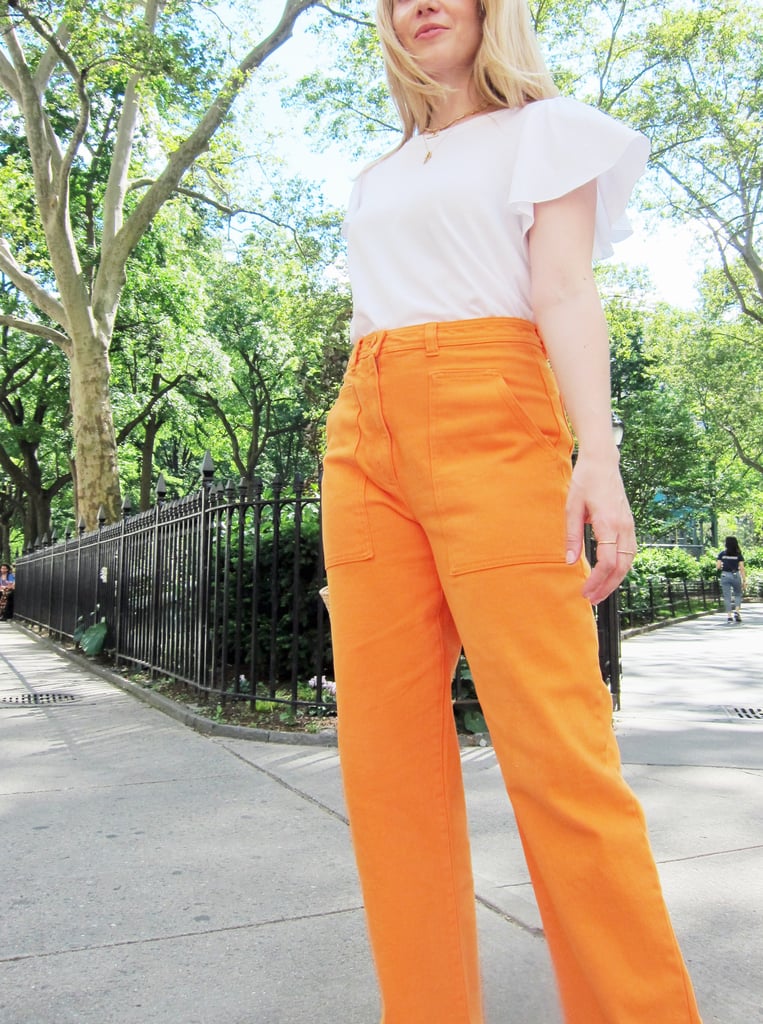 Summer Essential: The Ruffle-Sleeve Tee