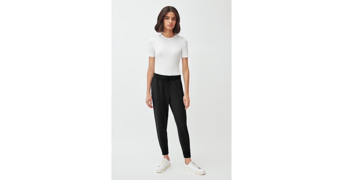 Cuyana French Terry Tapered Lounge Pants