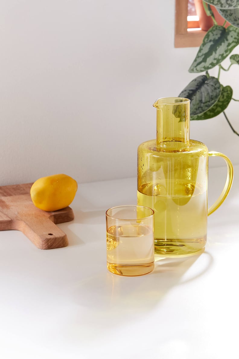 Glass Carafe Set