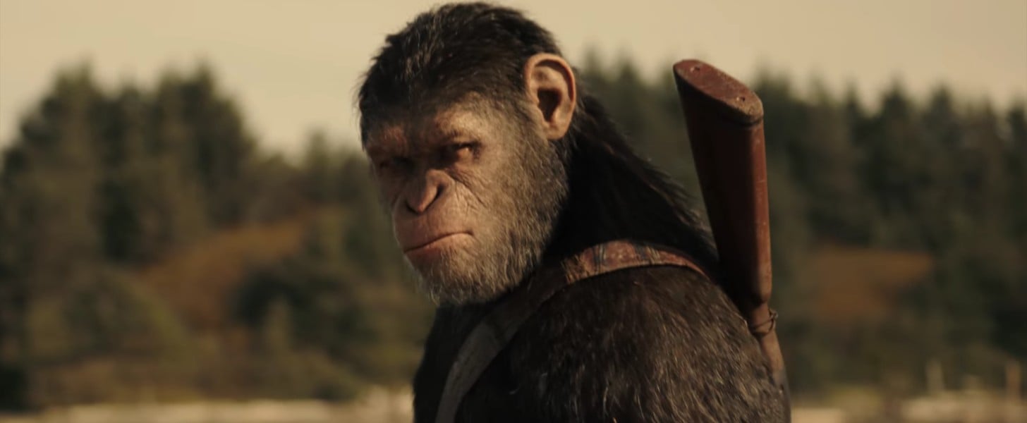 War For the Planet of the Apes Trailer | POPSUGAR Entertainment