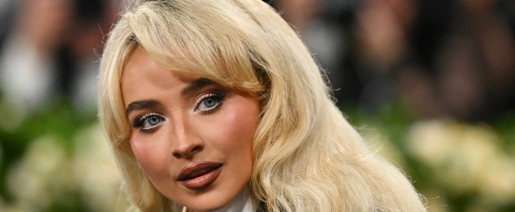 Sabrina Carpenter's Polka Dot Nails Feature a Unique Twist