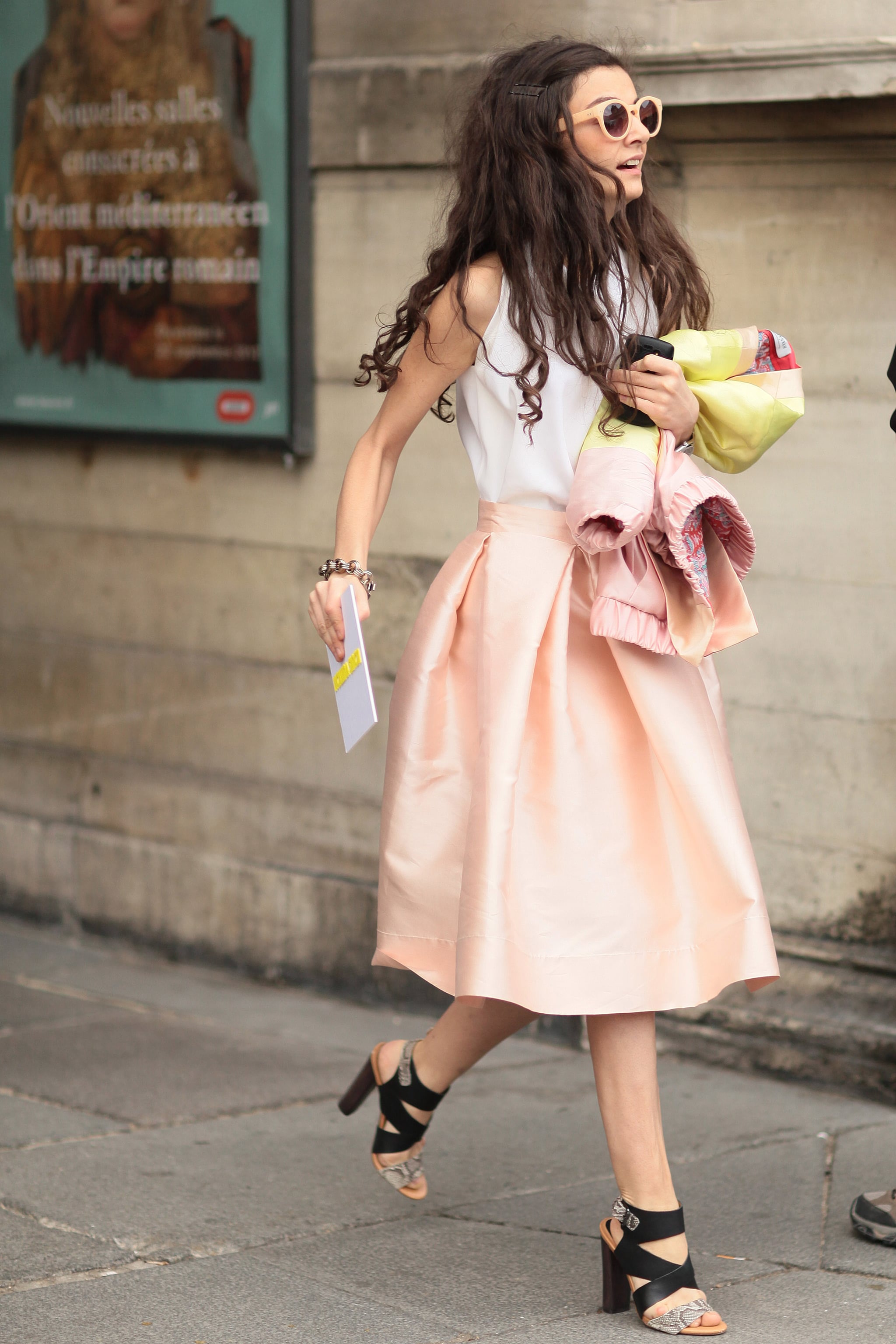 petal pink heels