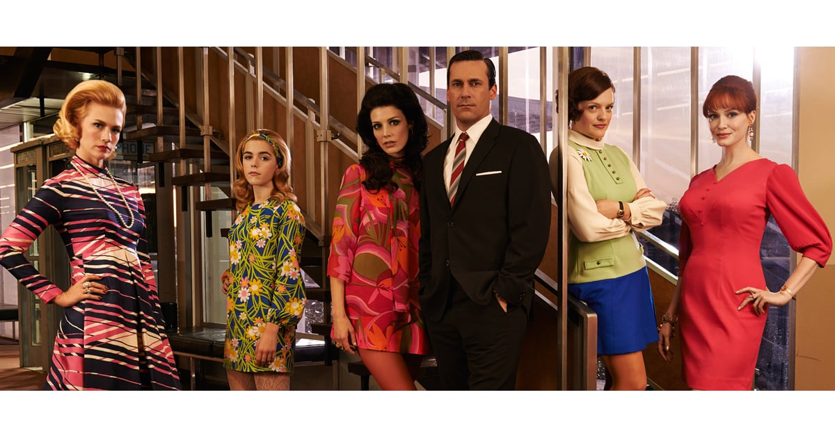 Mad Men Cast Interview About Season 7 at PaleyFest | POPSUGAR Entertainment