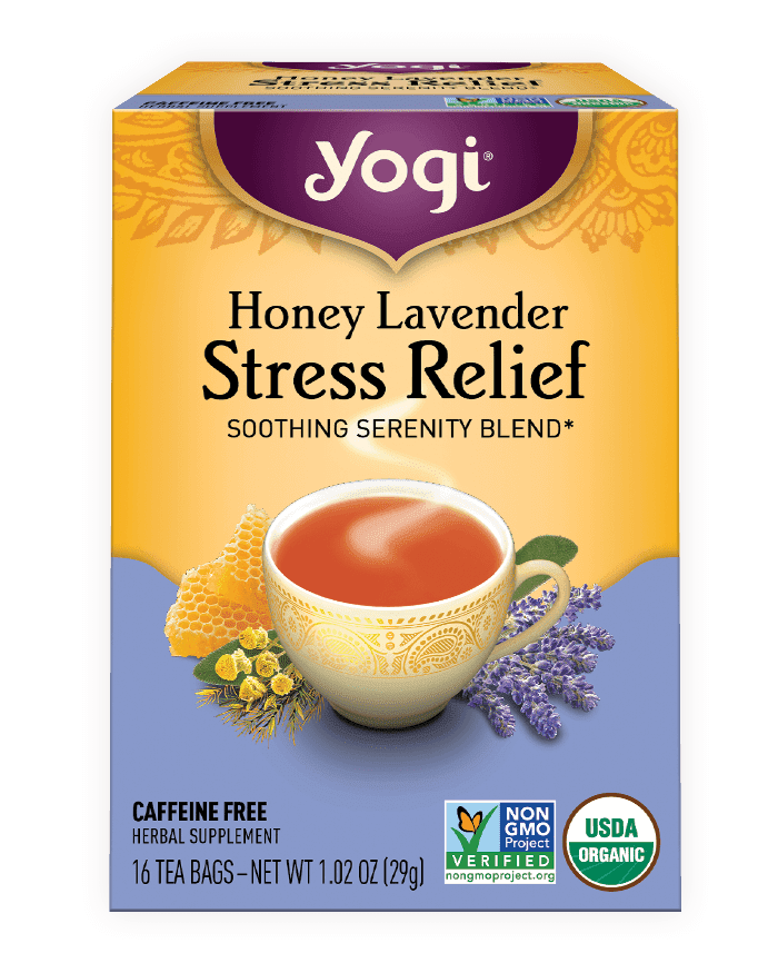 Yogi Honey Lavender Stress Relief Tea The Best Bath Products 2020 POPSUGAR Fitness Photo 9