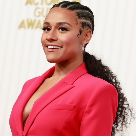 Ariana DeBose's Braids at the 2023 SAG Awards