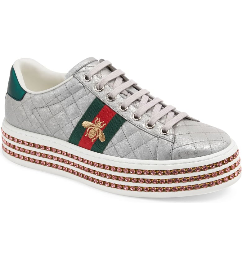 Gucci New Ace Platform Sneaker