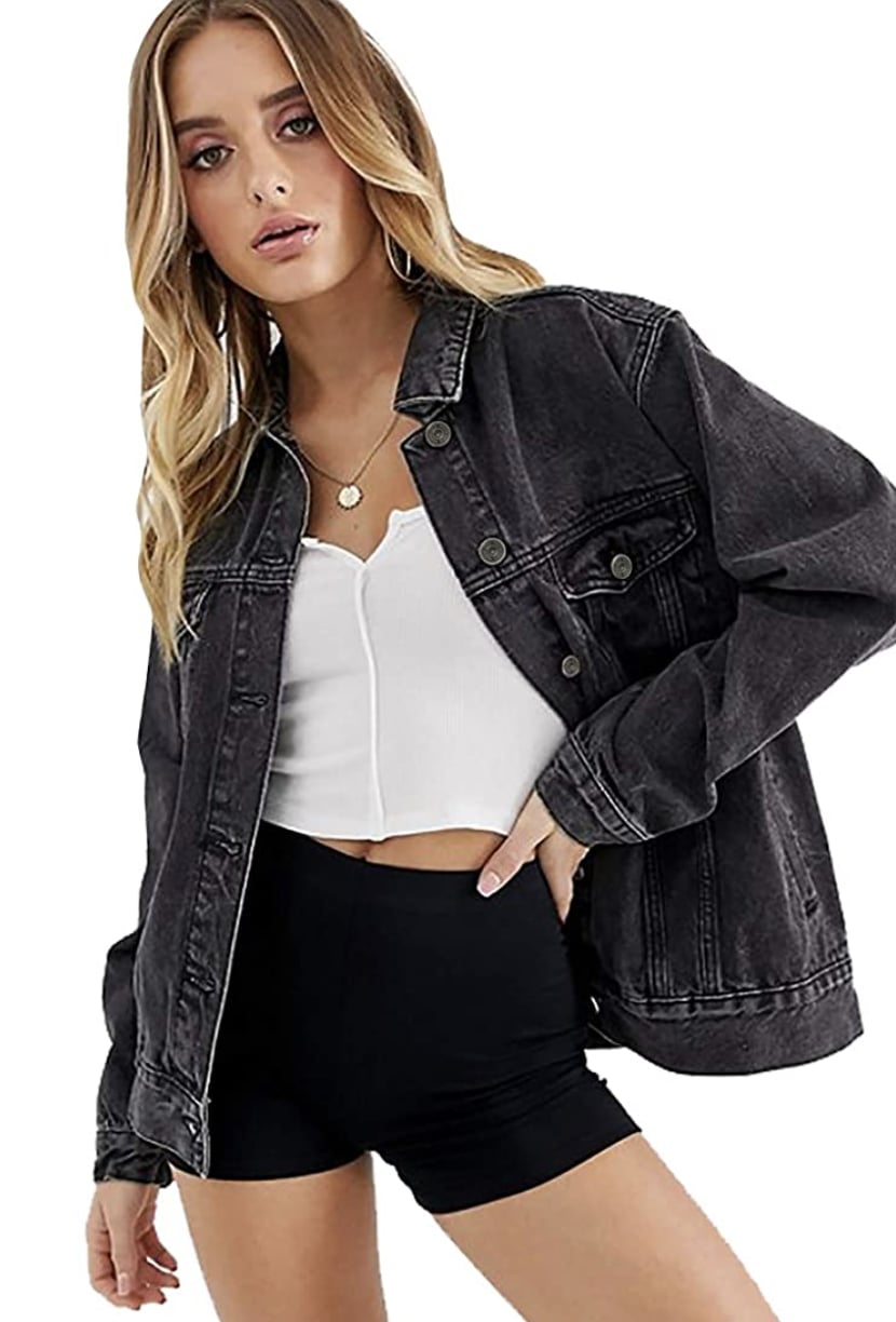 バスト Herlipto Jacketの通販 by Aiko's shop｜ラクマ デニムジャケット Everyday Denim ジャケット