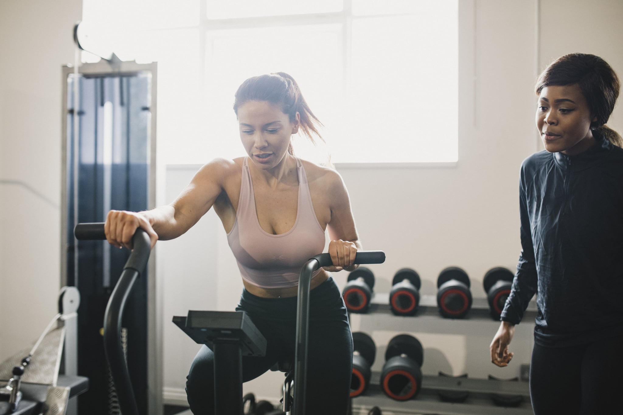 Crossfit shop workout legs
