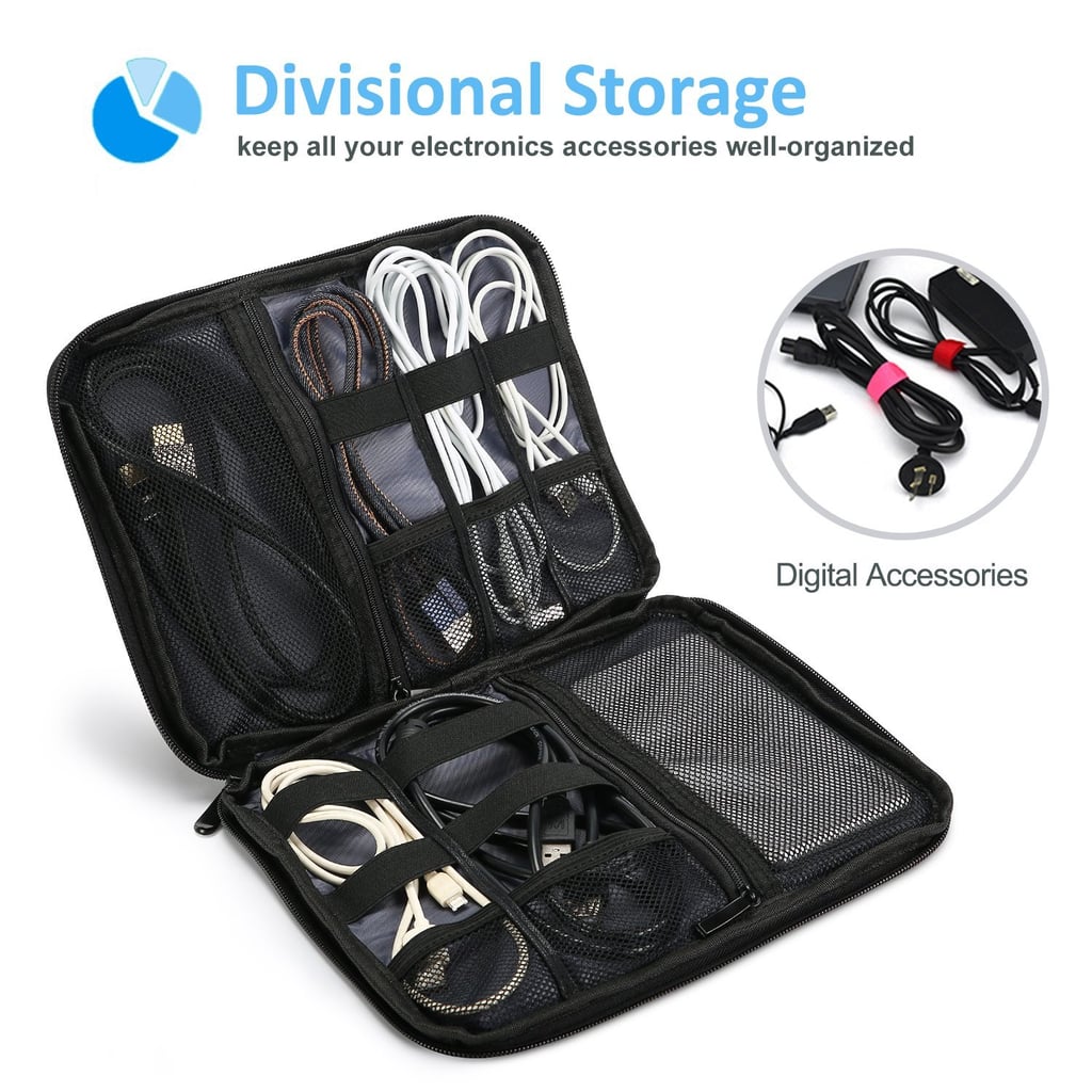 Travel Gadget Organizer Tech Bag Travel Cases For Tech Accessories