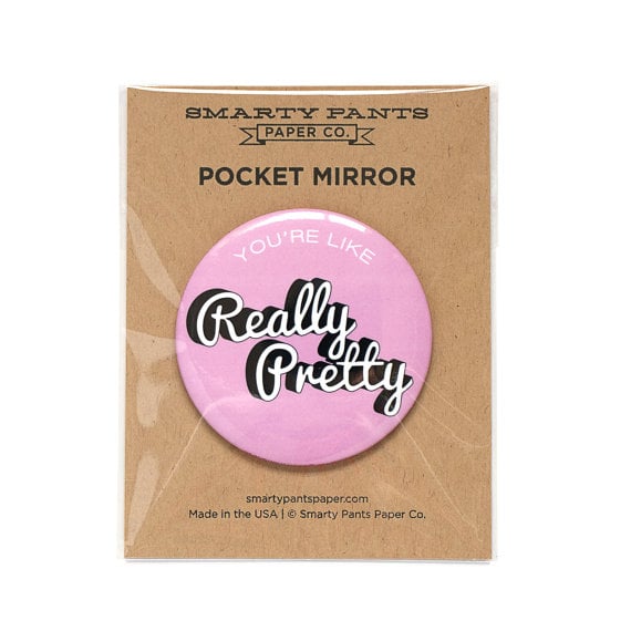 Smarty Pants Paper Co. Pocket Mirror