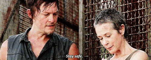When Daryl Says This and You're Like, "Wait, but Kiss."