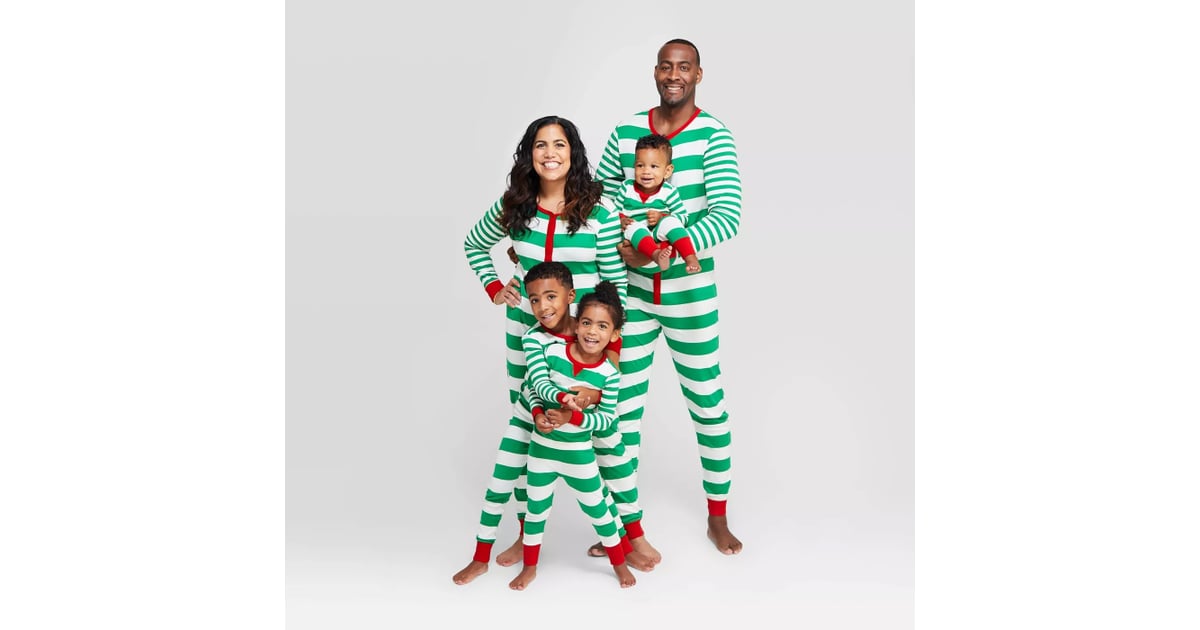 Target Striped Holiday Union Suit Pajamas Best Matching Family