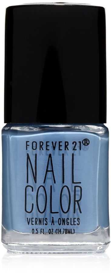 Forever 21 Nail Polish in Stone Blue  ($3)
