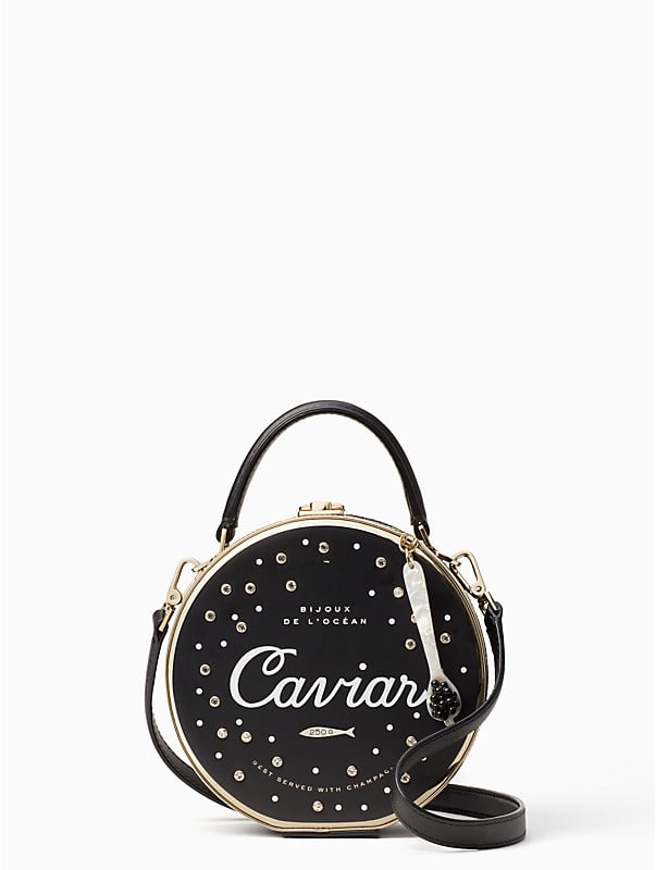 Kate Spade Finer Things Caviar Bag