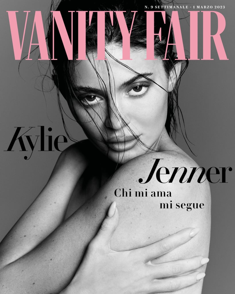 Kylie Jenner Goes Trouserless for Vanity Fair Italy Cover POPSUGAR