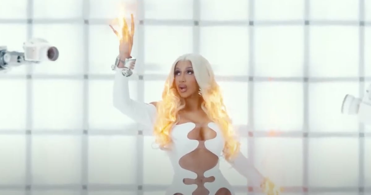 Clip vidéo de Cardi B, Kanye West et Lil Durk « Hot Sh*t »