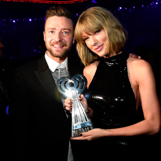 Justin Timberlake at iHeartRadio Music Awards 2016