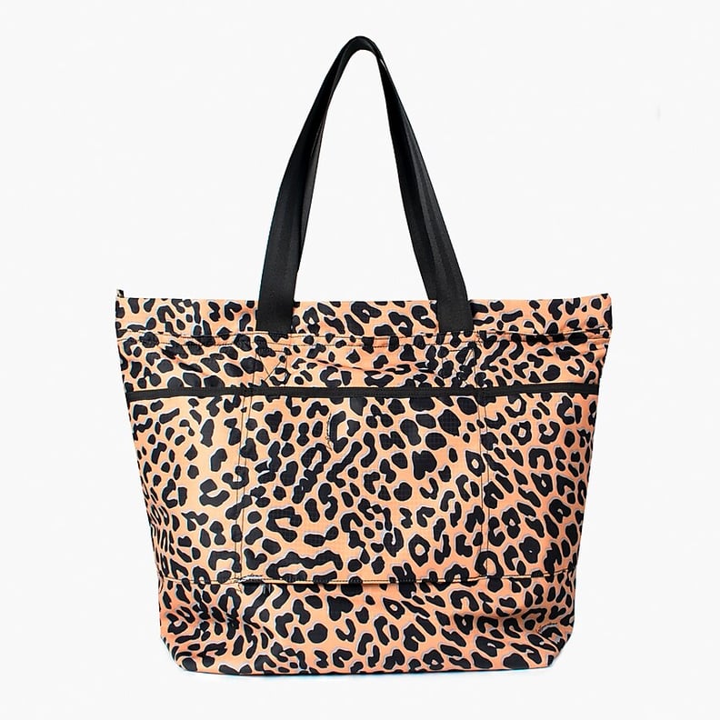 Out and About: LeSportsac Leopard Tote