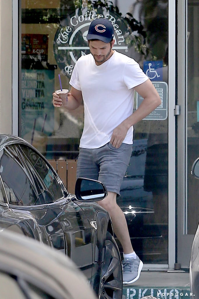 Mila Kunis and Ashton Kutcher Grab Coffee in LA