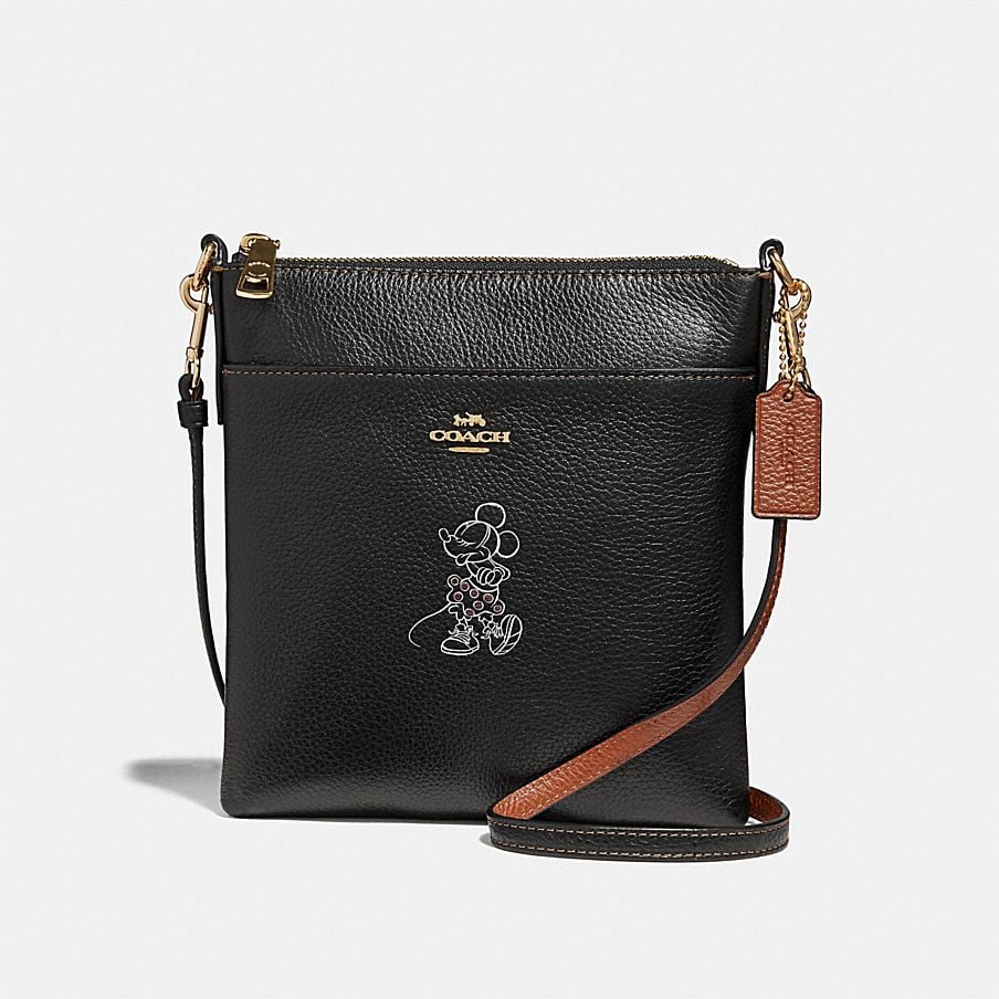 coach sling bag mickey mouse
