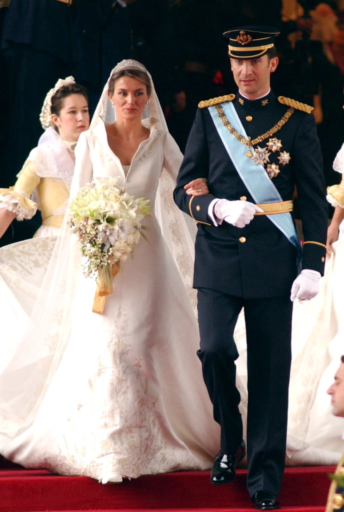 When She Was a Literal Princess at Her Wedding