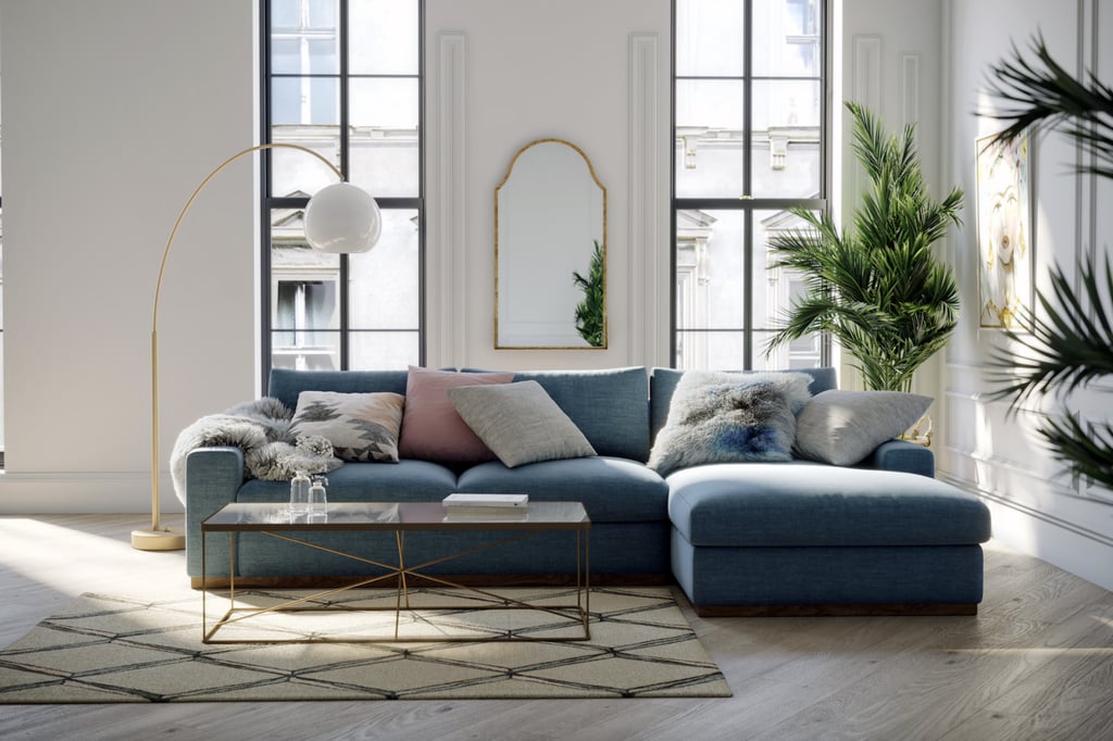 Best Sofa With Storage: Holt Sectional