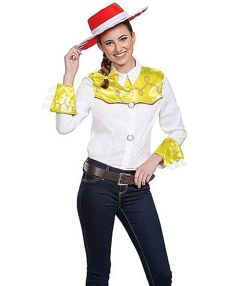 Adult Jessie Shirt From Toy Story 4 Best Spirit Halloween Costumes 6774