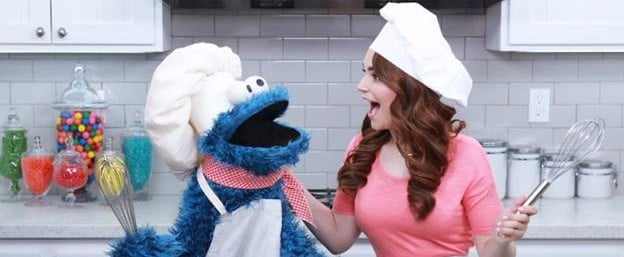 Cookie Monster's 47th Birthday Cooking Tutorial Video