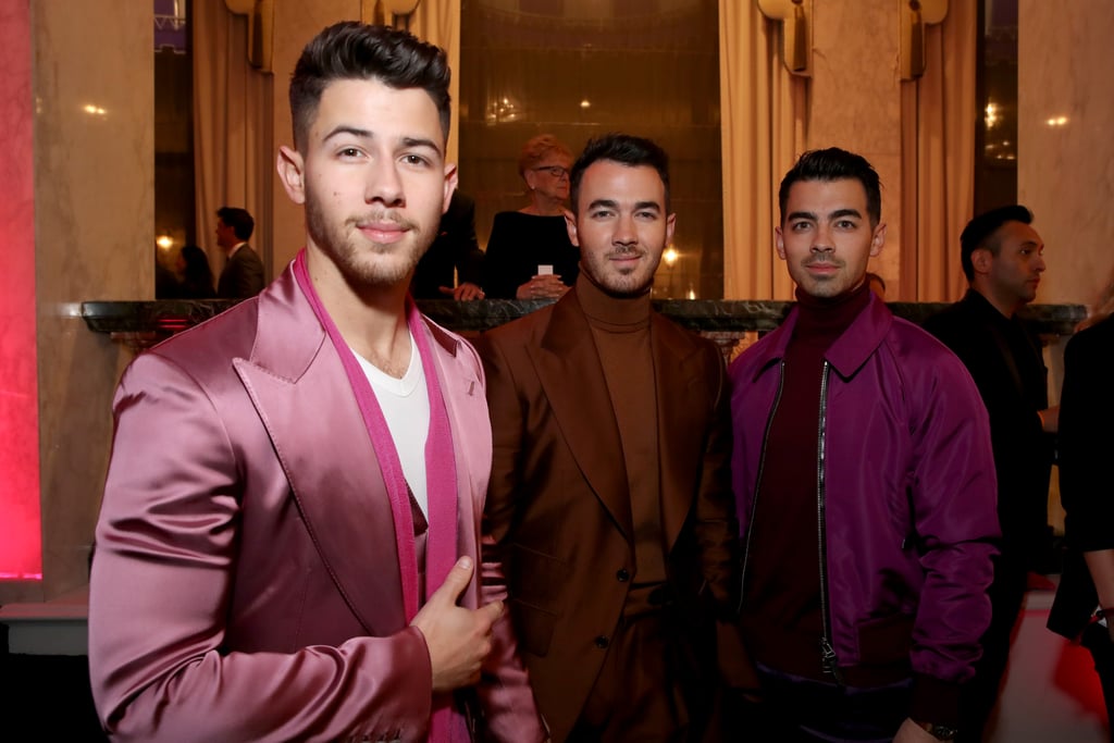 The Jonas Brothers Attend Women's Cancer Research Fund Event