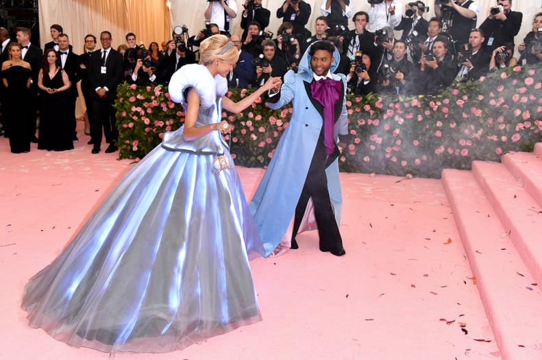 NEW YORK, NEW YORK - MAY 06: Zendaya and Law Roach attend The 2019 Met Gala Celebrating Camp: Notes on Fashion at Metropolitan Museum of Art on May 06, 2019 in New York City. (Photo by John Shearer/Getty Images for THR)