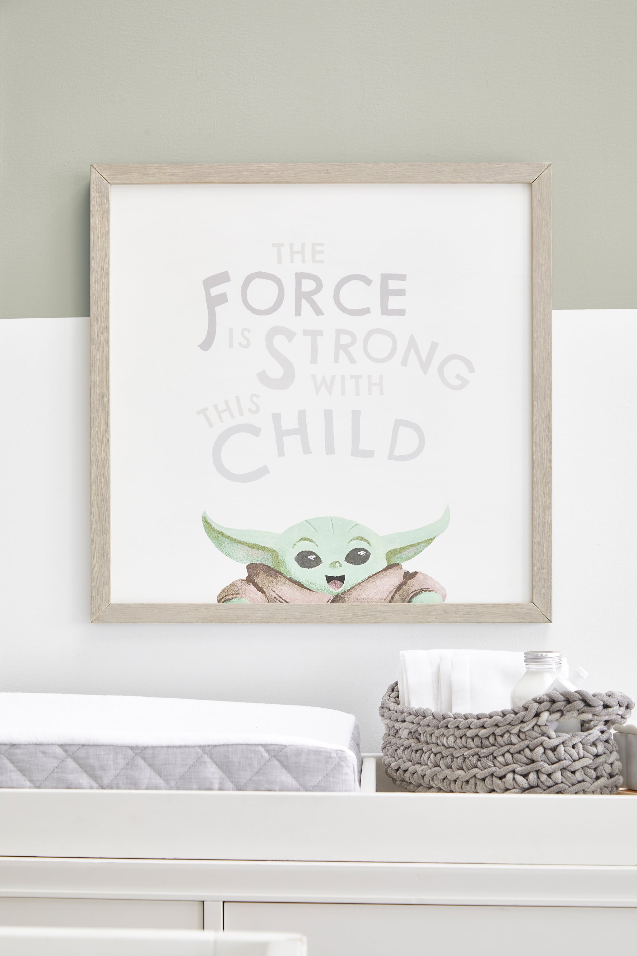 Baby yoda nursery theme shop