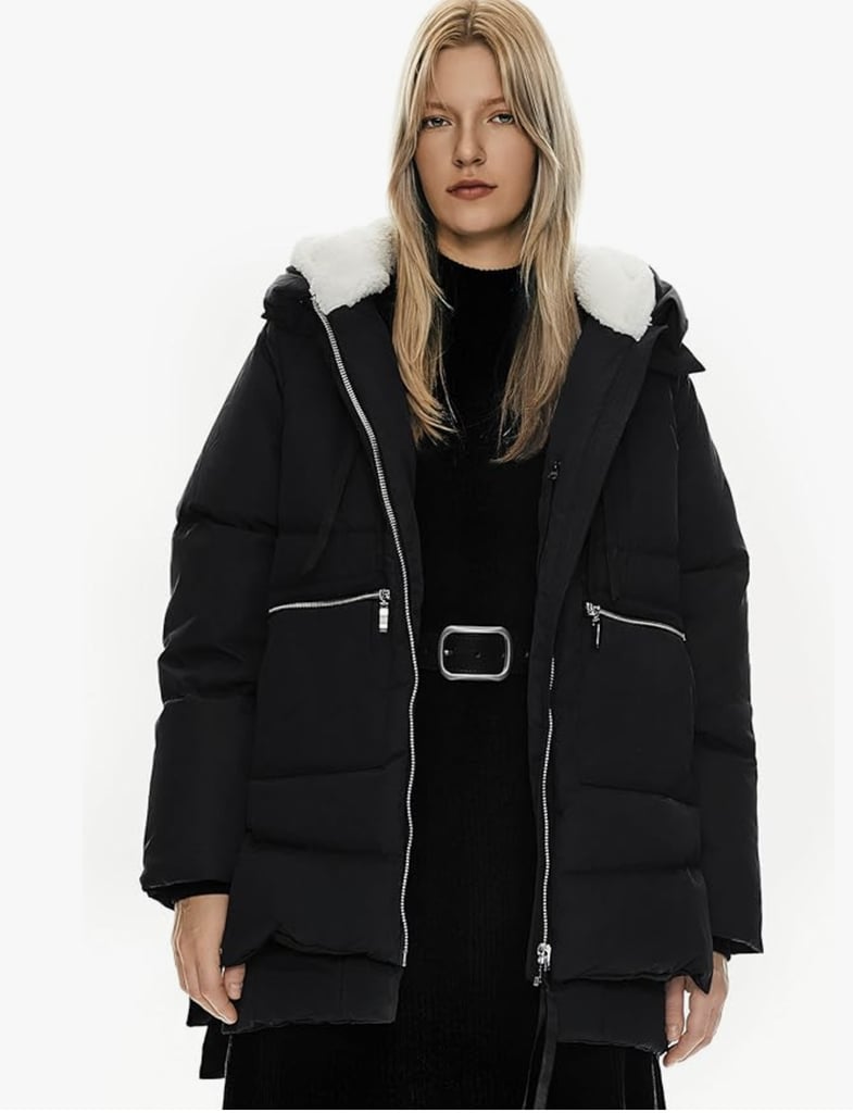 Orolay Women's Thickened Down Jacket
