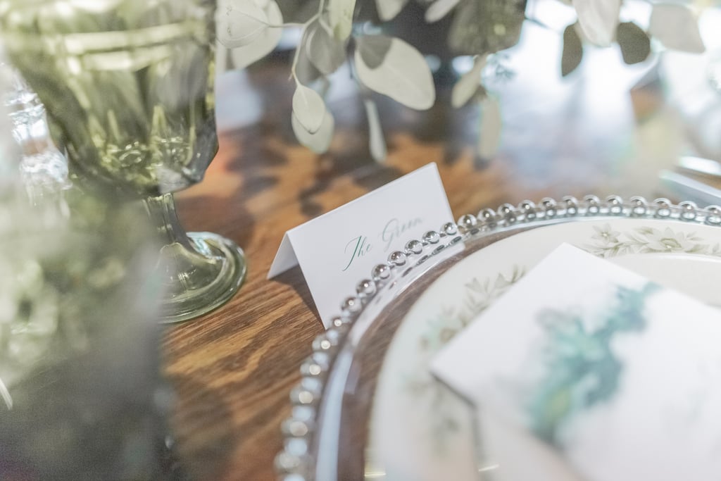 Slytherin Themed Wedding