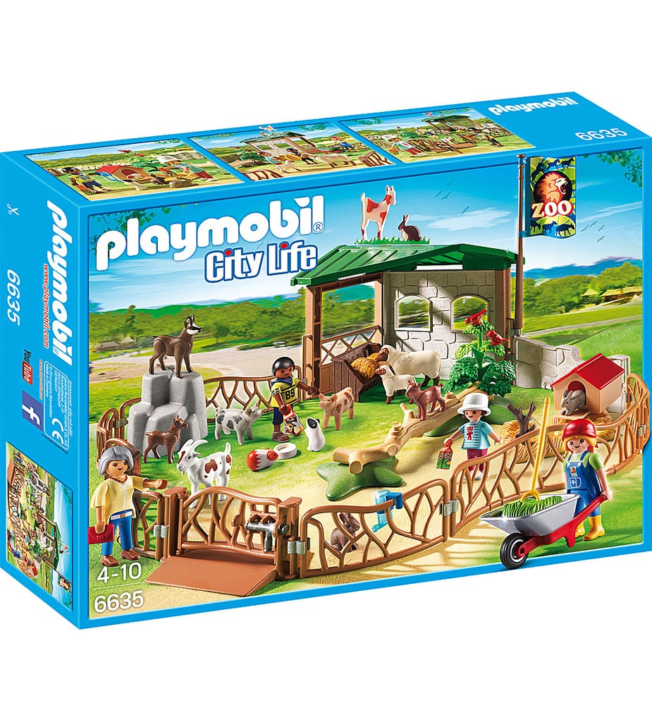 Playmobil City Life Petting Zoo ($29)