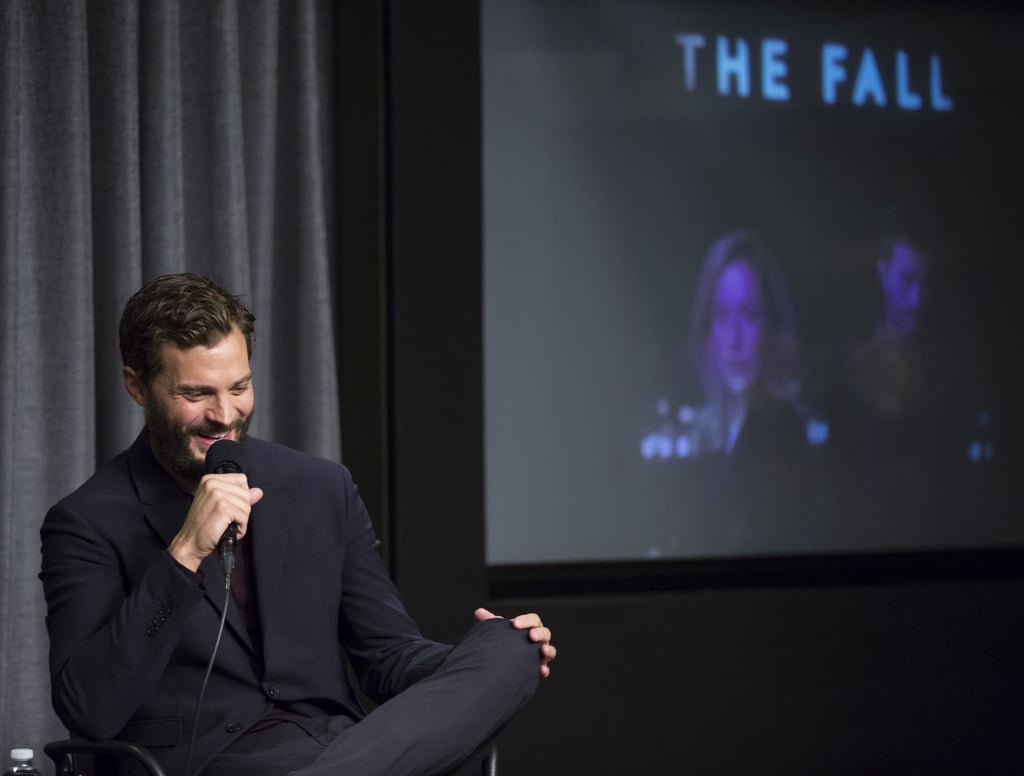 Jamie Dornan at The Fall Event in LA November 2016