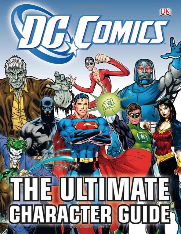 A Guide to DC Characters