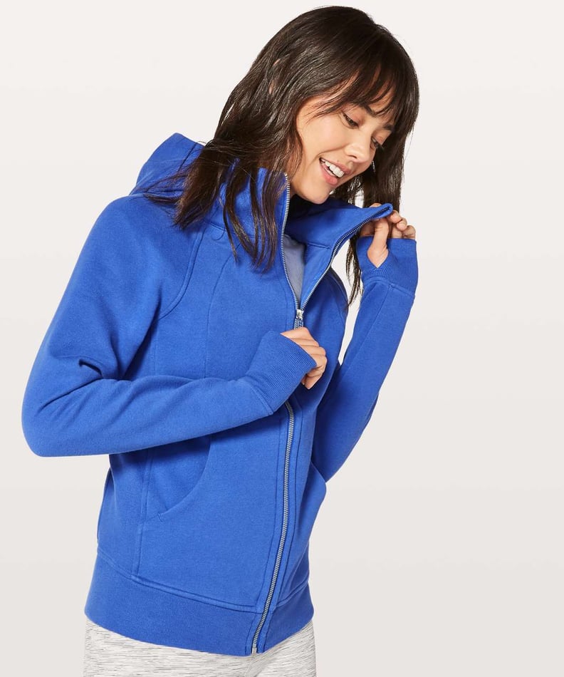 Lululemon Scuba Hoodie *Light Cotton Fleece - Mach Blue - lulu fanatics