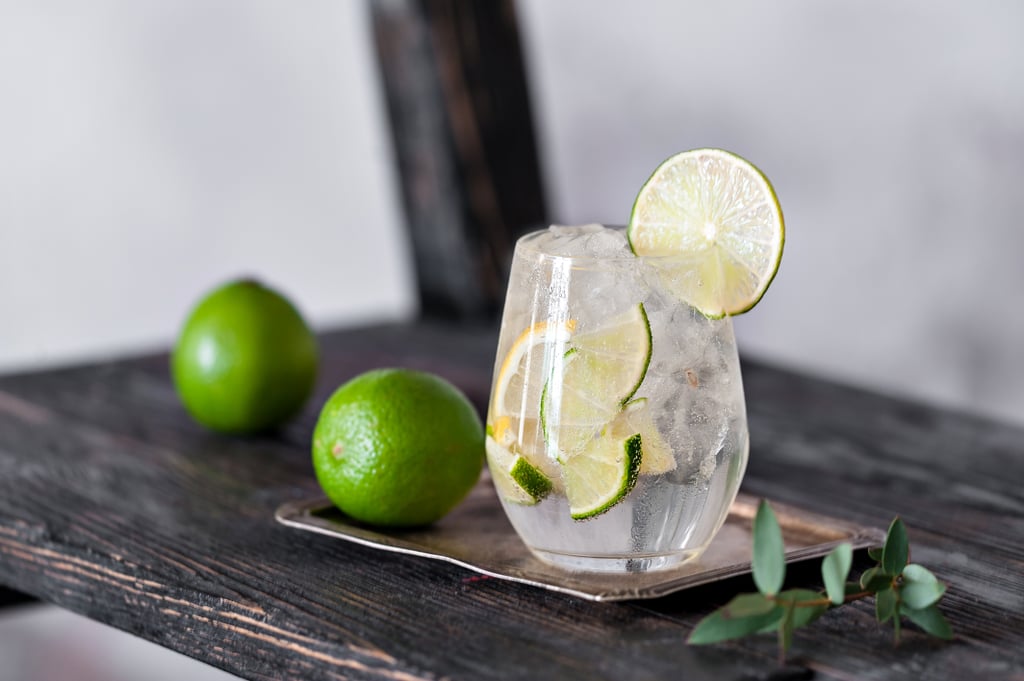 Tequila With Soda and Lime