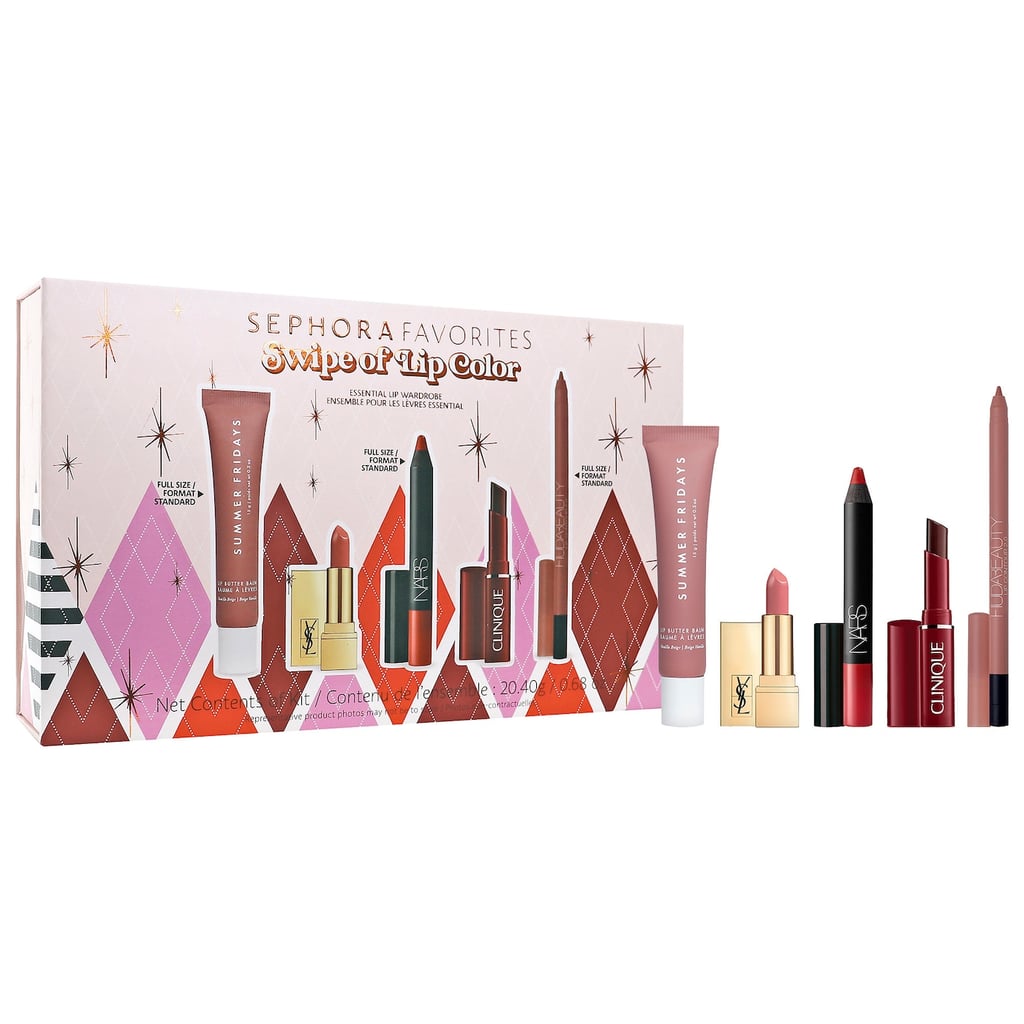 A Lip Trial Kit: Sephora Favorites Swipe of Lip Color Lipstick & Lip Balm Set